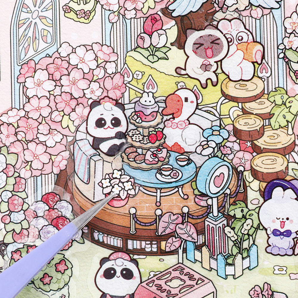 Sticker World Book
