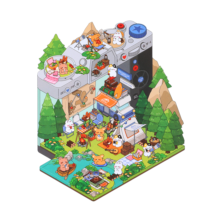 Cozy Getaways Bundle (8 pack)