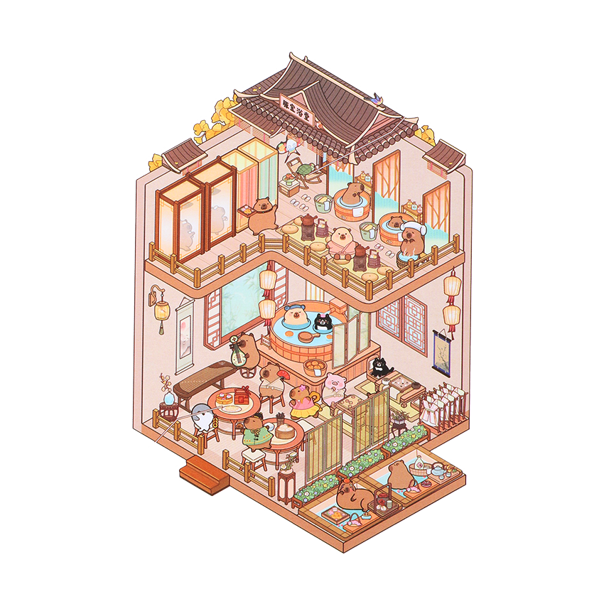 Cozy Getaways Bundle (8 pack)