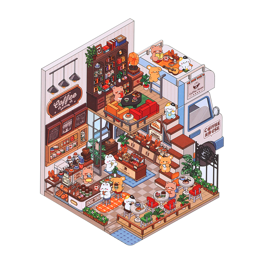 Cozy Getaways Bundle (8 pack)