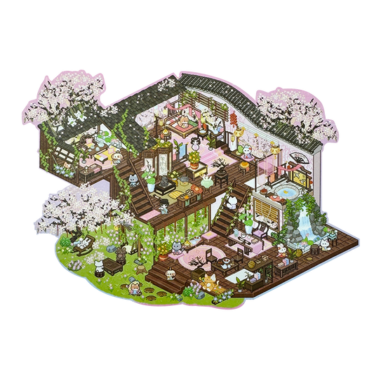 Cherry Blossom Rain